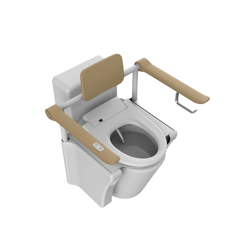 Electronic toilet booster