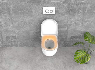 heated seat smart bidet toilet