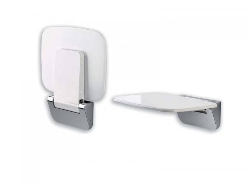 wall mounted foldable bath shower seat