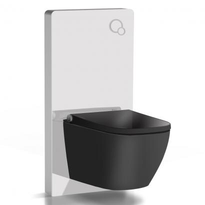 comfortable smart toilet