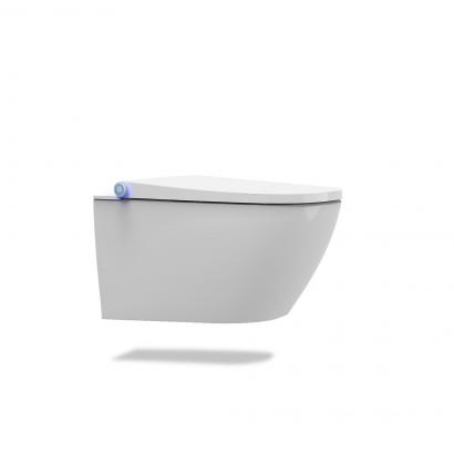Hygienic Flushing smart toilet