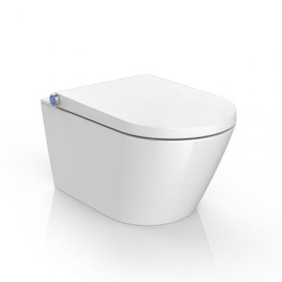Integrated smart bidet toilet