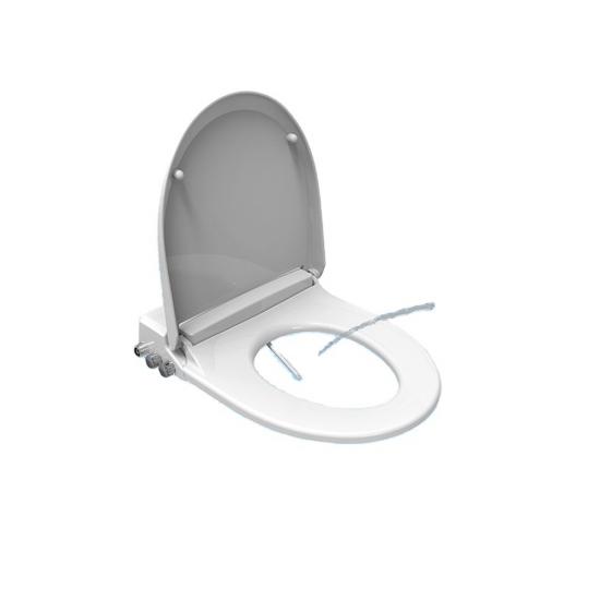 non electric bidet toilet seat