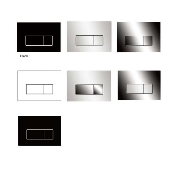 concealed cistern flush plate