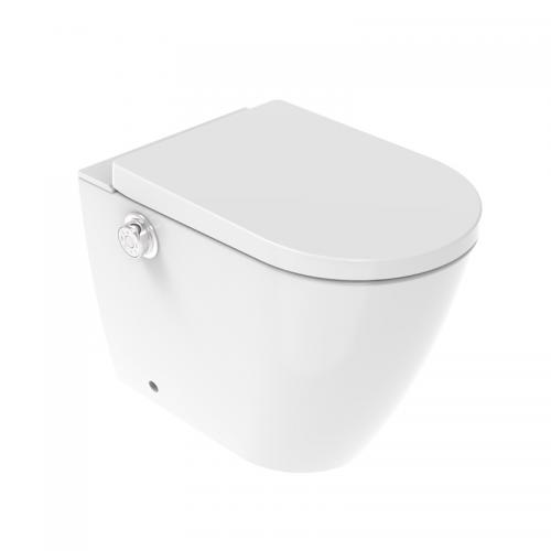 Water mark certificate electric bidet seat