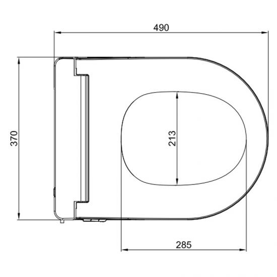smart toilet seat cover