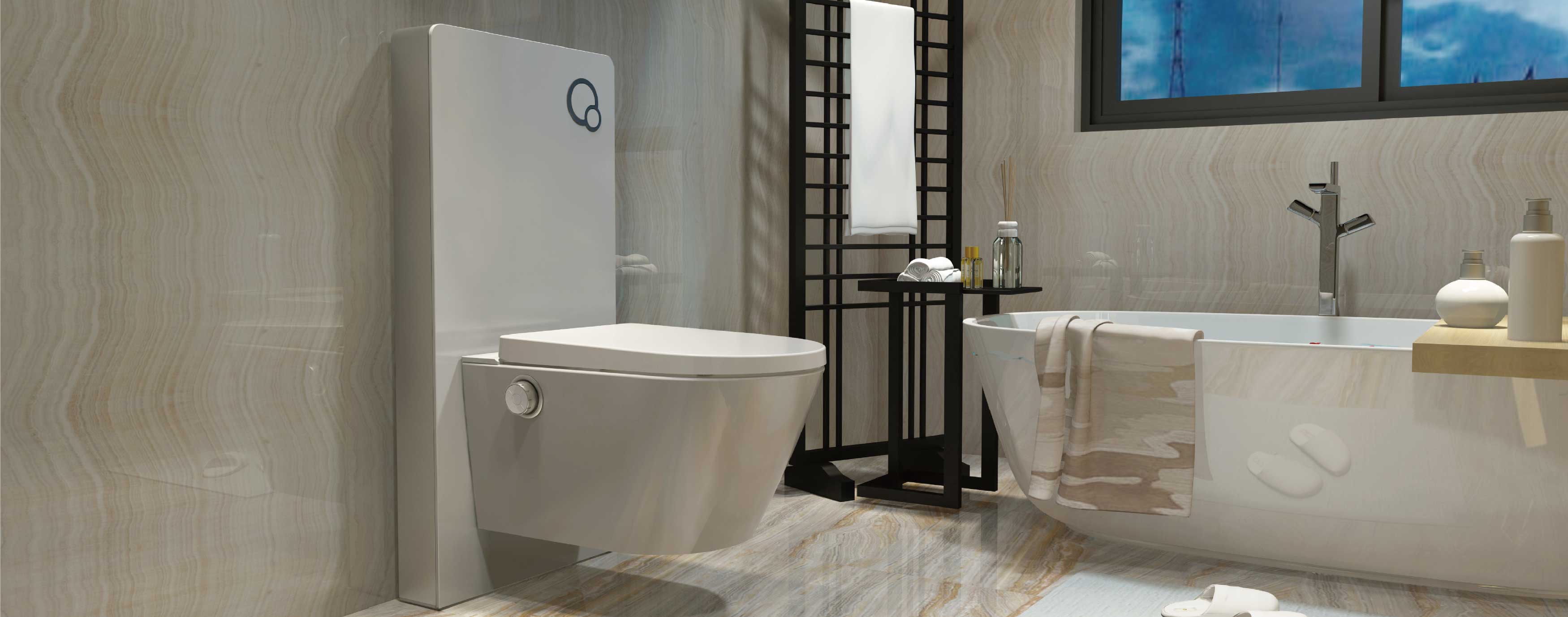 Modern Smart Toilet Supplier