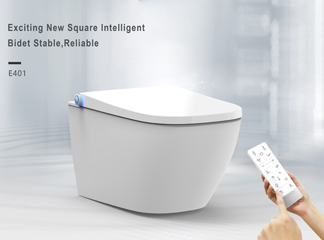 Inodoro con ducha sin borde Oceanwell E401
