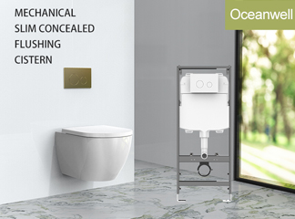 Guía de cisternas ocultas: Cómo elegir la mejor cisterna oculta para tu baño