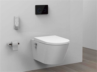 Controle su comodidad: elegante control remoto electrónico para bidé