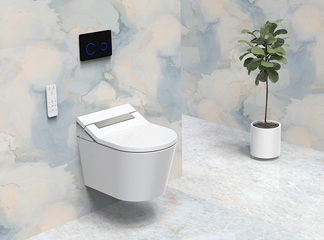 Funda de asiento de inodoro inteligente Oceanwell