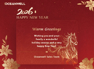 Oceanwell a todos sus colegas y socios: emprendan el nuevo viaje hacia 2026 y construyan juntos un nuevo futuro de artículos sanitarios de calidad.