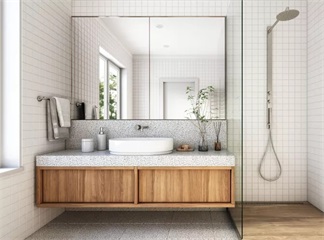 Cuatro tendencias de diseño de baños que irán en aumento en 2024, según expertos de la industria