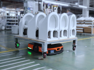 Oceanwell mejora su capacidad de fabricación con un sistema logístico inteligente AGV avanzado