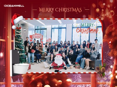 Saludo de Navidad y Año Nuevo de Oceanwell